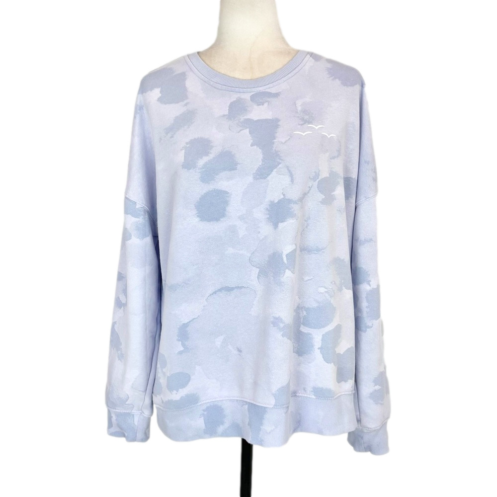 Lazypants lilac-blue sweatshirt